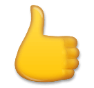 👍 Thumbs Up Emoji on LG Phones