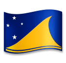 🇹🇰 Drapeau des Tokelau Émoji sur LG
