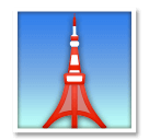 🗼 Tokyo Tower Emoji auf LG