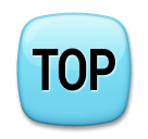 🔝 Pfeil „Top“ Emoji auf LG