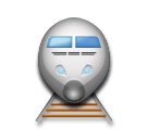Train Emoji on LG Phones