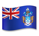 🇹🇦 Flagge von Tristan da Cunha Emoji auf LG