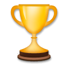 Trophy Emoji on LG Phones