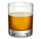 🥃 Vaso de whisky Emoji en LG