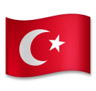 🇹🇷 Bandeira da Turquia Emoji nos LG