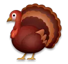 Turkey Emoji on LG Phones