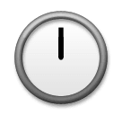 🕛 Twelve O’clock Emoji on LG Phones