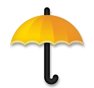 ☂️ Regenschirm Emoji auf LG