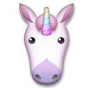 Unicornio Emoji LG