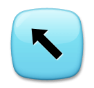 ↖️ Up-Left Arrow Emoji on LG Phones