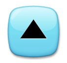 Triángulo hacia arriba Emoji LG