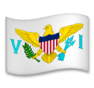 Flag: U.S. Virgin Islands Emoji on LG Phones