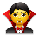 🧛 Vampir Emoji auf LG