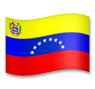 🇻🇪 Флаг Венесуэлы Эмодзи на телефонах LG