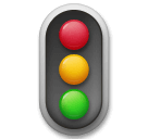 🚦 Vertical Traffic Light Emoji on LG Phones