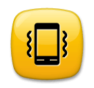 Vibration Mode Emoji on LG Phones