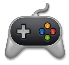 🎮 Videospiele-Controller Emoji auf LG
