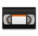 Vídeo-cassete Emoji LG
