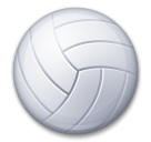 Volleyball Emoji on LG Phones