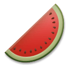 Watermelon Emoji on LG Phones