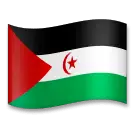 Västsaharisk Flagga on LG
