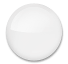 ⚪ Weißer Kreis Emoji auf LG