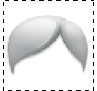 🦳 Weißes Haar Emoji auf LG