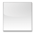 Weißes großes Quadrat Emoji LG