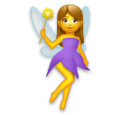 🧚‍♀️ Woman Fairy Emoji on LG Phones