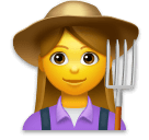 👩‍🌾 Woman Farmer Emoji on LG Phones