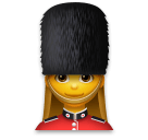 💂‍♀️ Guardia donna Emoji su LG