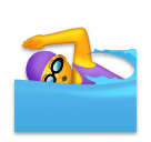 🏊‍♀️ Schwimmerin Emoji auf LG