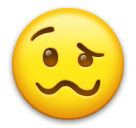 🥴 Schwindeliges Gesicht Emoji auf LG