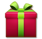 🎁 Wrapped Gift Emoji on LG Phones