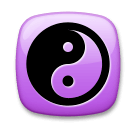 Yin e yang Emoji LG