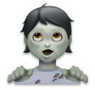 🧟 Zombie Emoji auf LG