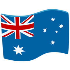 Bandera de Australia on Messenger