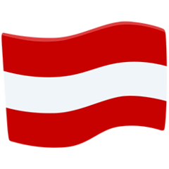Bandeira da Áustria Emoji Messenger