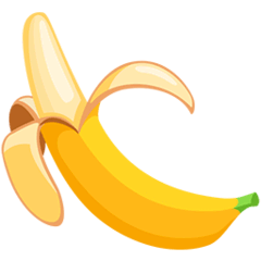 Banana Emoji in Messenger