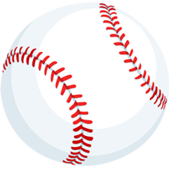 ⚾ Balle de baseball Emoji in Messenger