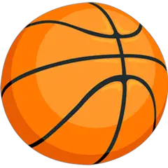 🏀 Basketball Emoji auf Messenger