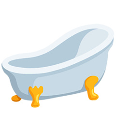 🛁 Badewanne Emoji auf Messenger