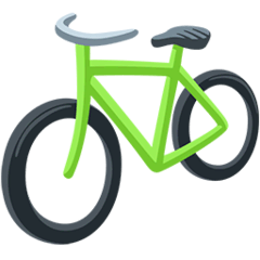 Bicycle Emoji in Messenger