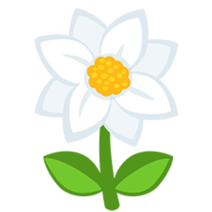 🌼 Fleur Emoji in Messenger