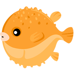 Pesce palla Emoji Messenger