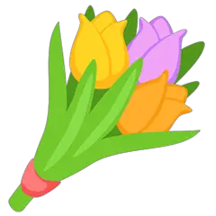 Blumenstrauß on Messenger