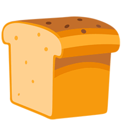 🍞 Brot Emoji auf Messenger