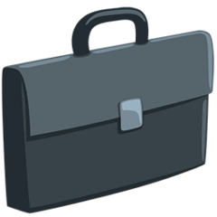 💼 Briefcase Emoji in Messenger