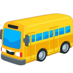 🚌 Autobús Emoji en Messenger