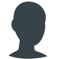 👤 Silhouette einer Person Emoji auf Messenger